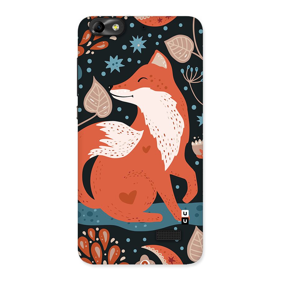 Nordic Arts Fox Back Case for Honor 4C