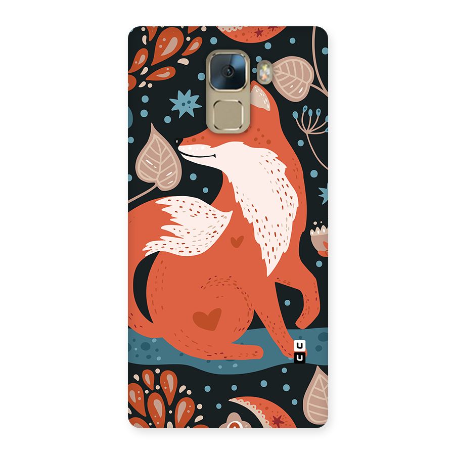 Nordic Arts Fox Back Case for Honor 7