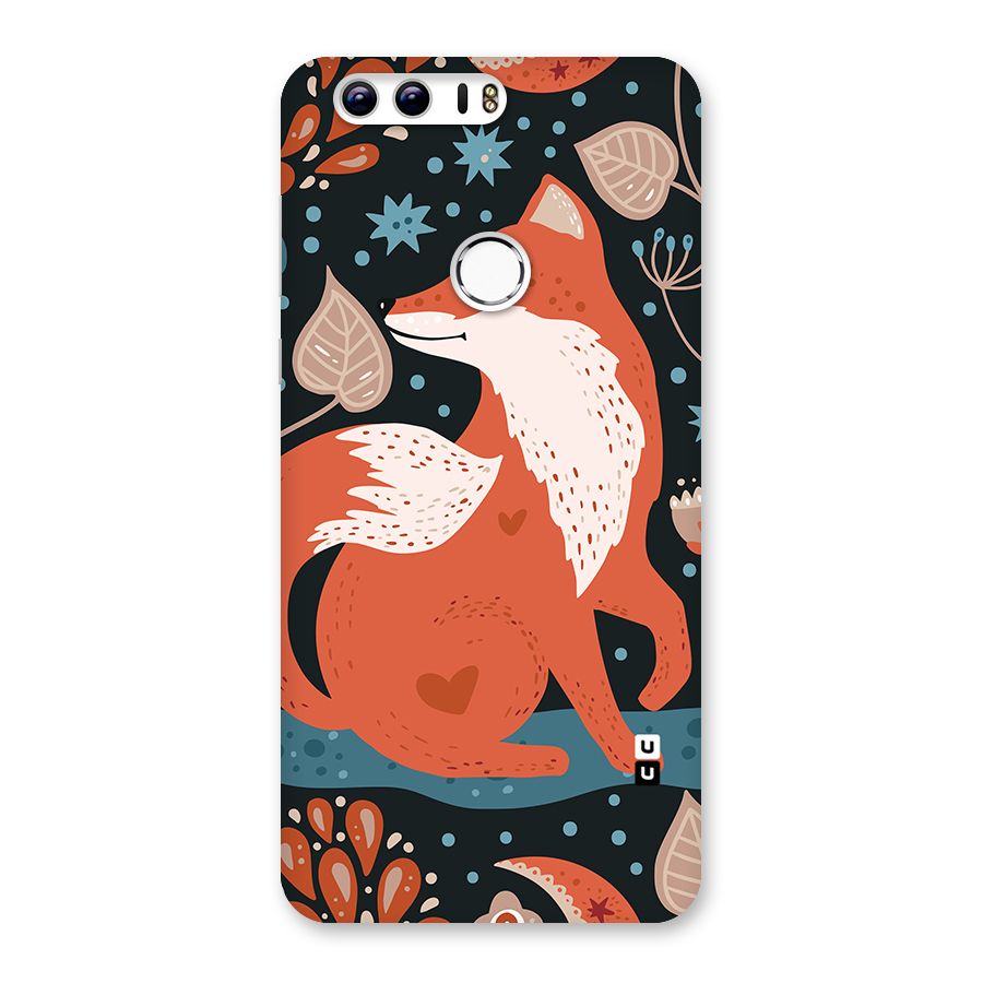 Nordic Arts Fox Back Case for Honor 8