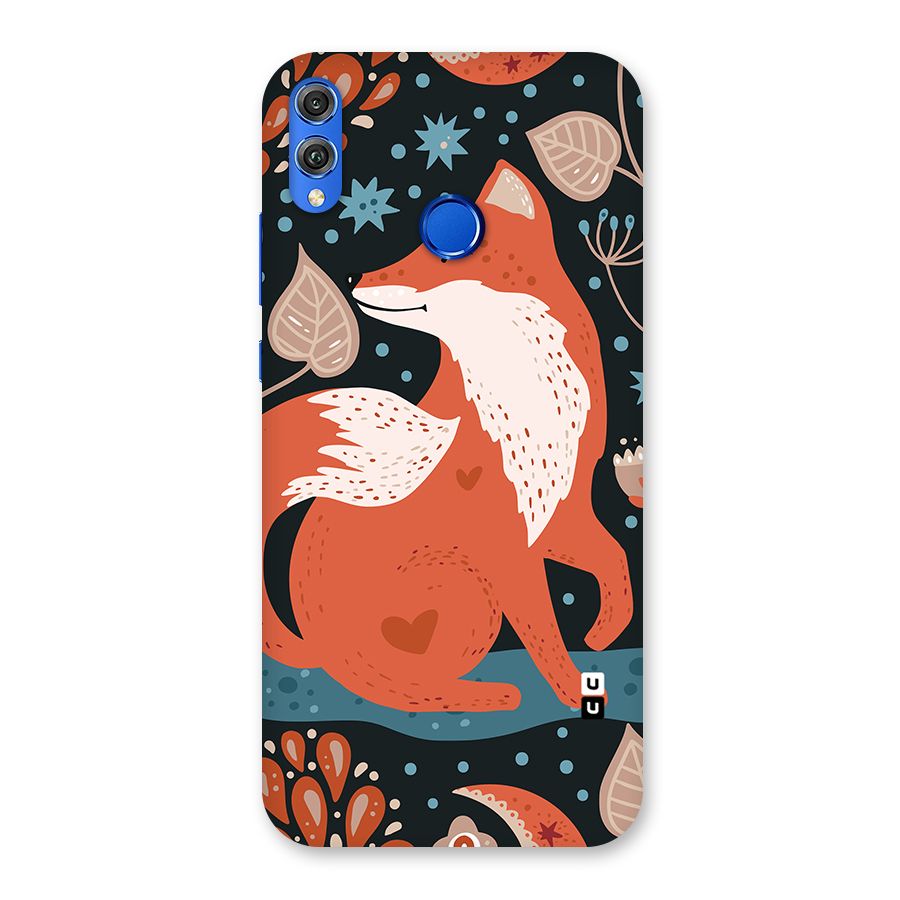 Nordic Arts Fox Back Case for Honor 8X