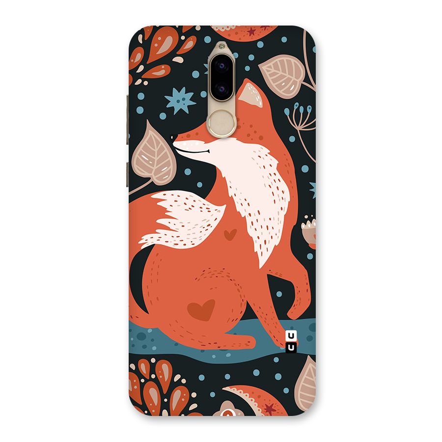 Nordic Arts Fox Back Case for Honor 9i