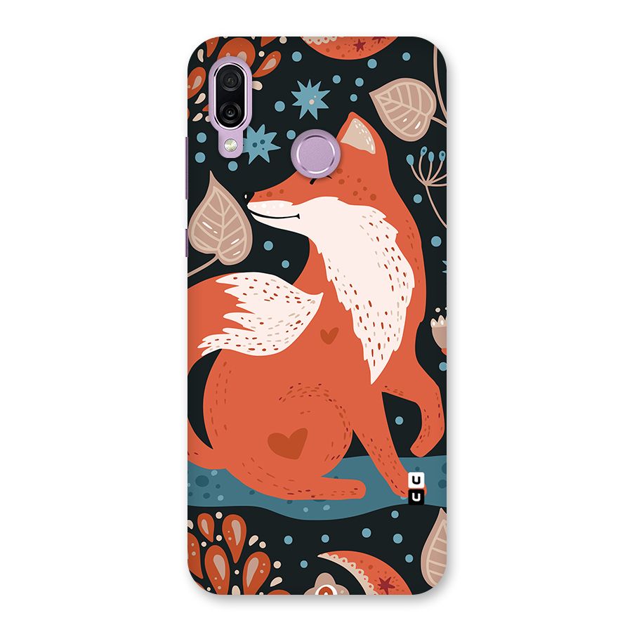 Nordic Arts Fox Back Case for Honor Play