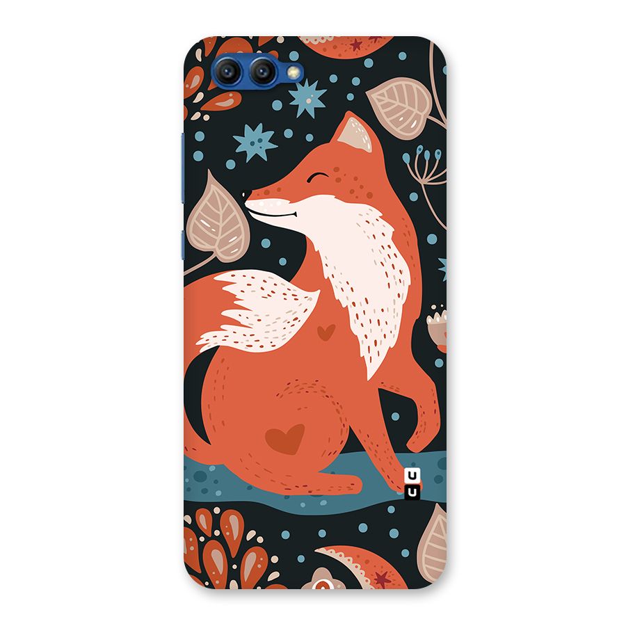 Nordic Arts Fox Back Case for Honor View 10