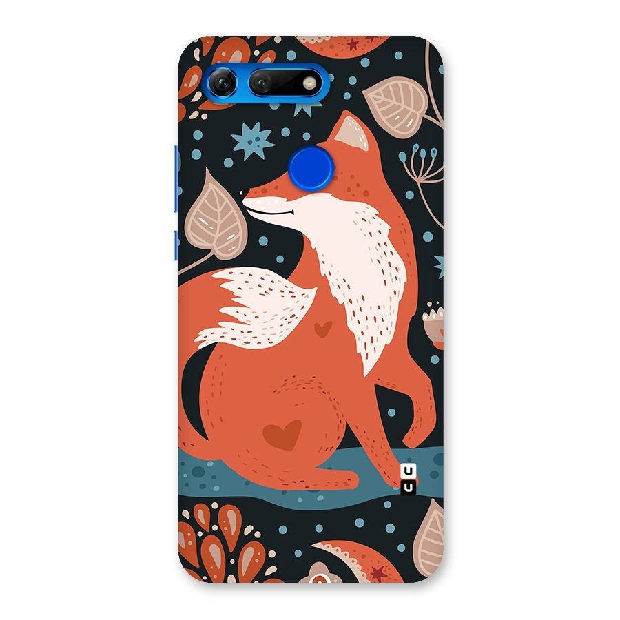 Nordic Arts Fox Back Case for Honor View 20