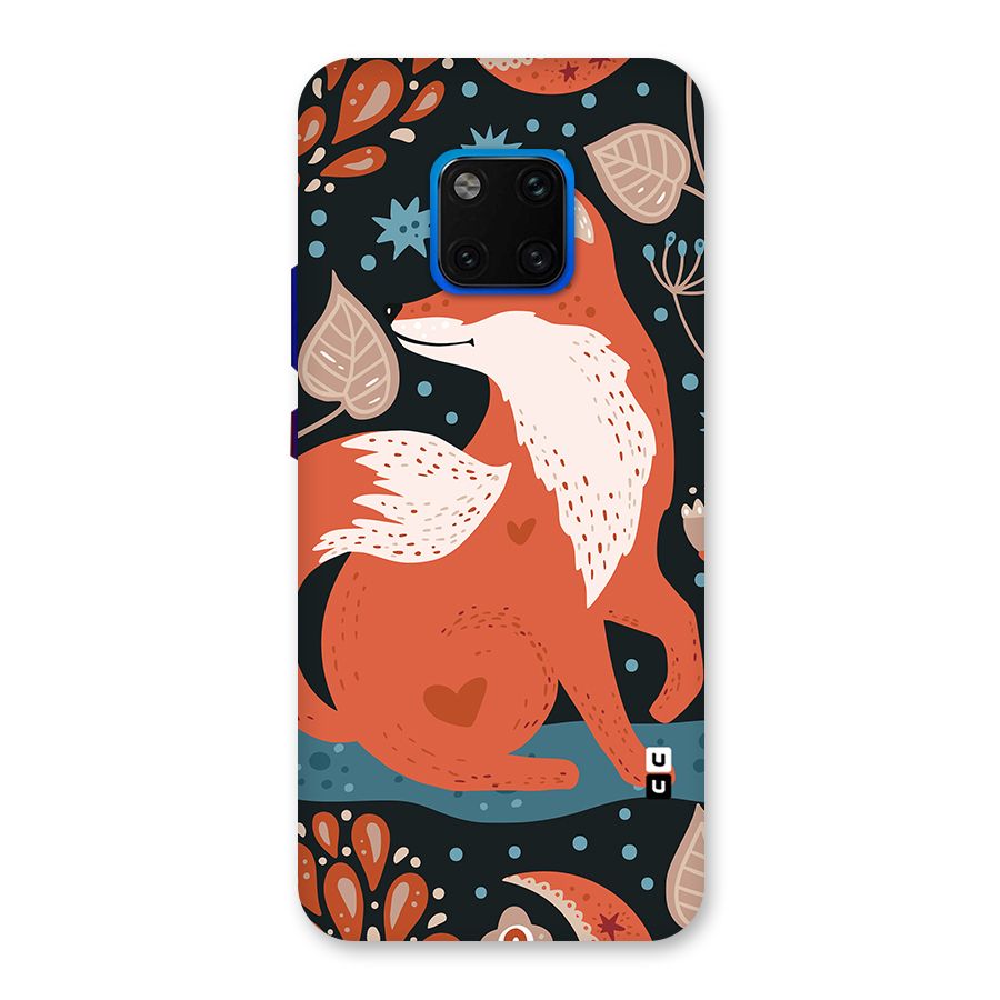 Nordic Arts Fox Back Case for Huawei Mate 20 Pro