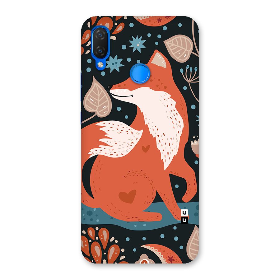 Nordic Arts Fox Back Case for Huawei P Smart+