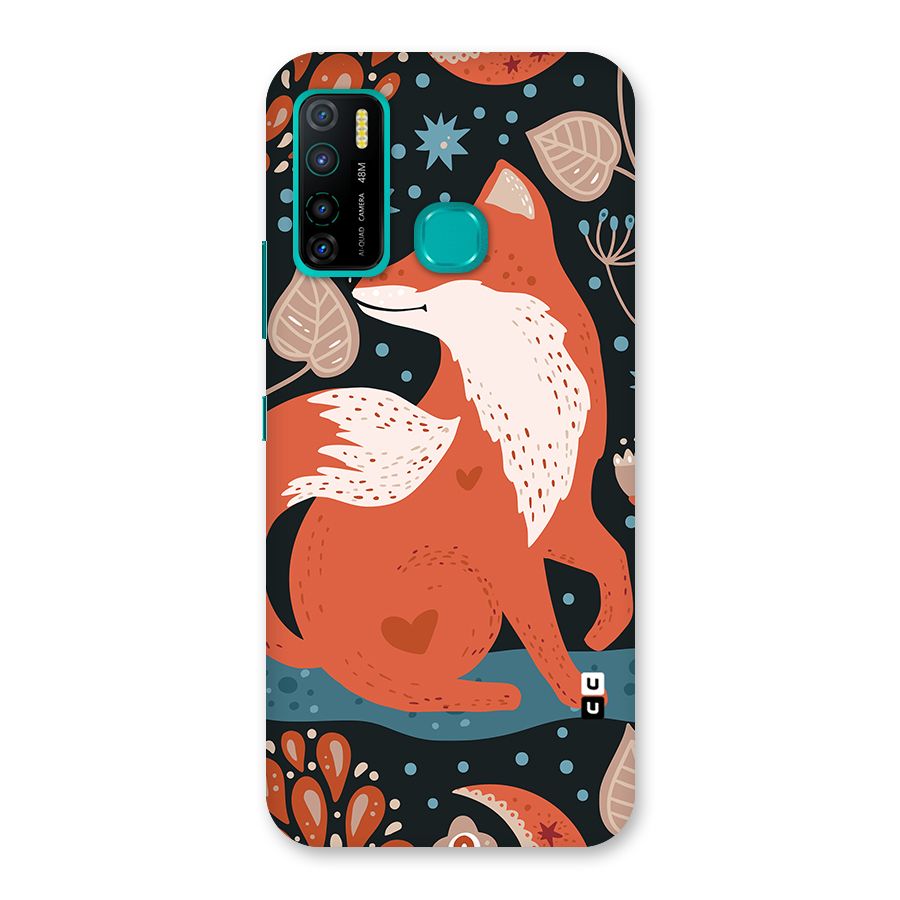 Nordic Arts Fox Back Case for Infinix Hot 9 Pro