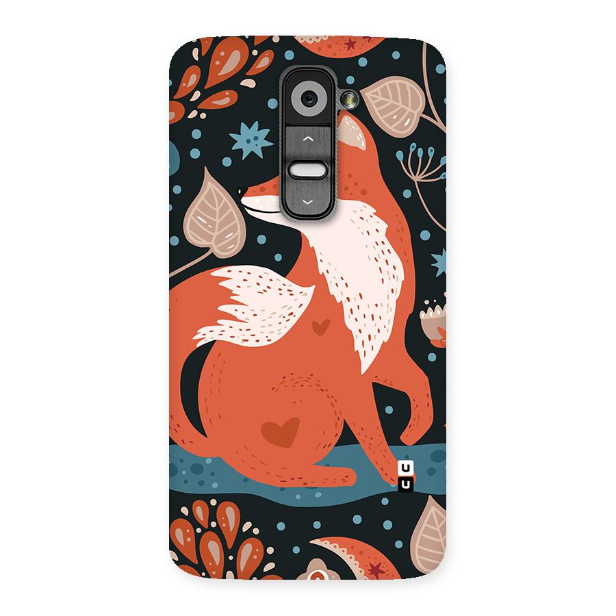 Nordic Arts Fox Back Case for LG G2