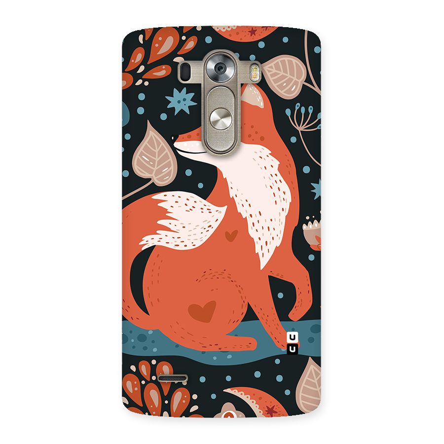 Nordic Arts Fox Back Case for LG G3