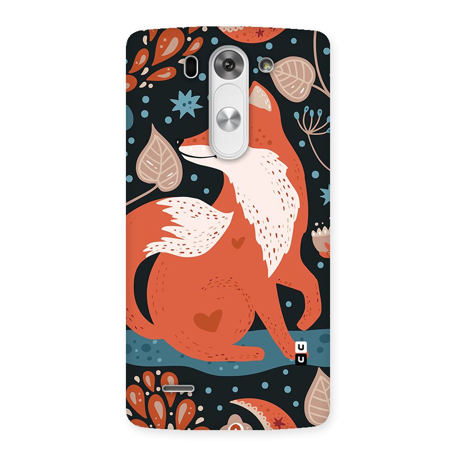 Nordic Arts Fox Back Case for LG G3 Mini