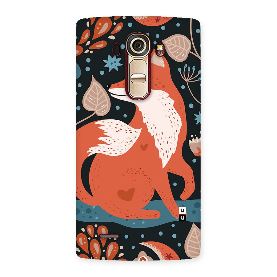 Nordic Arts Fox Back Case for LG G4