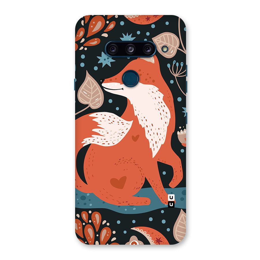 Nordic Arts Fox Back Case for LG  V40 ThinQ