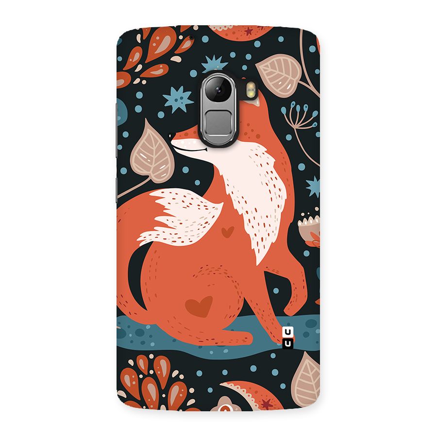 Nordic Arts Fox Back Case for Lenovo K4 Note