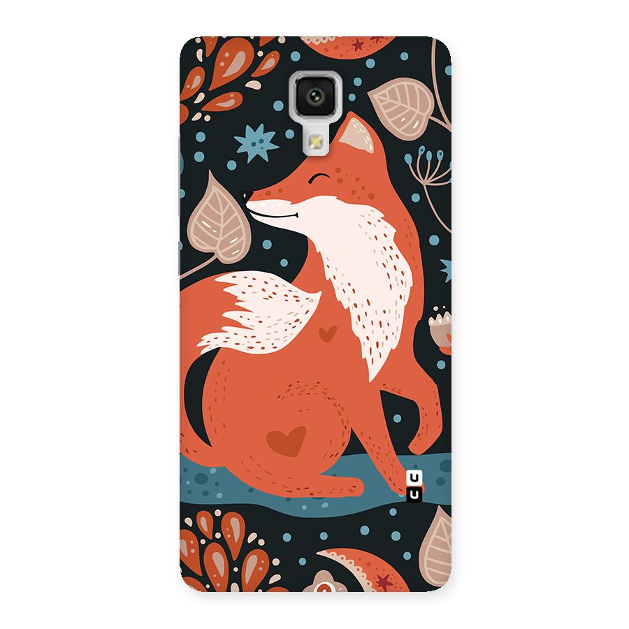 Nordic Arts Fox Back Case for Mi4
