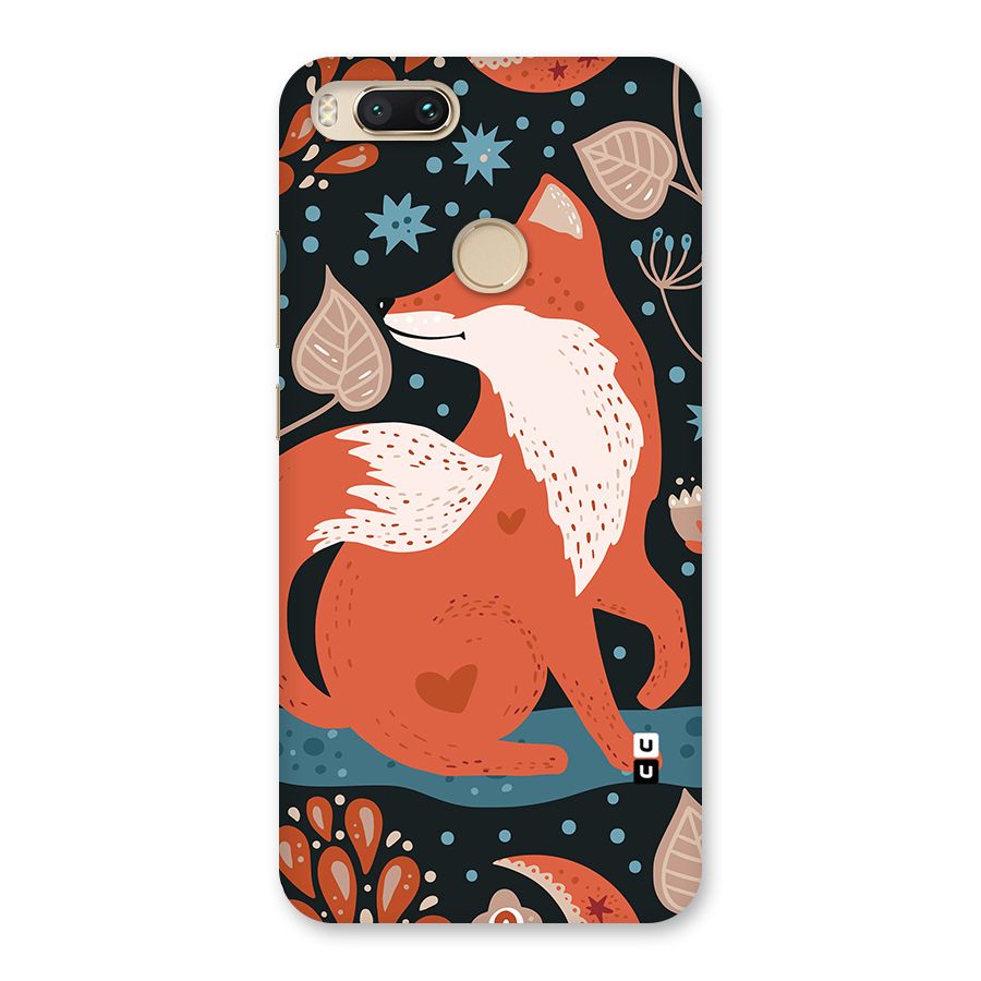 Nordic Arts Fox Back Case for Mi A1