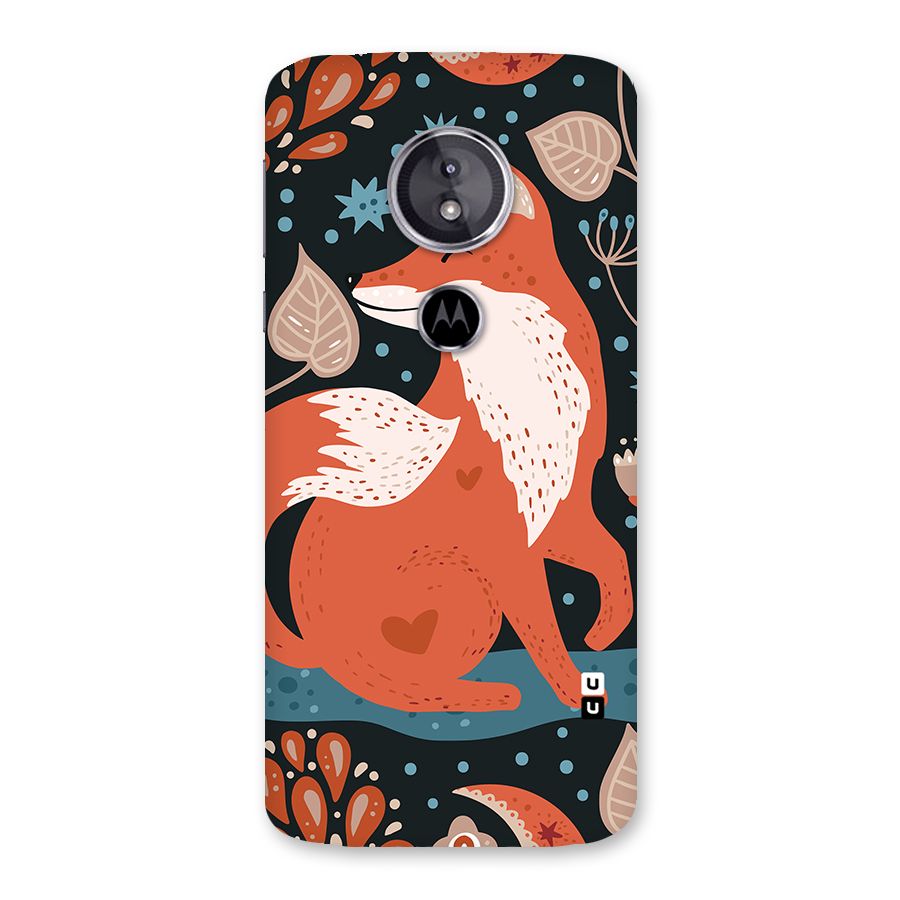 Nordic Arts Fox Back Case for Moto E5