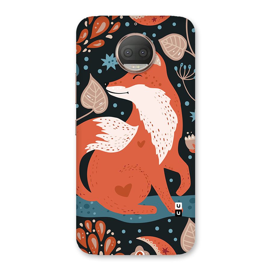Nordic Arts Fox Back Case for Moto G5s Plus