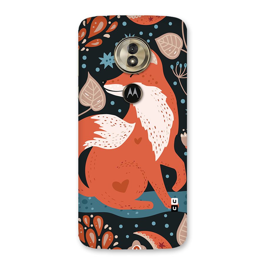 Nordic Arts Fox Back Case for Moto G6 Play