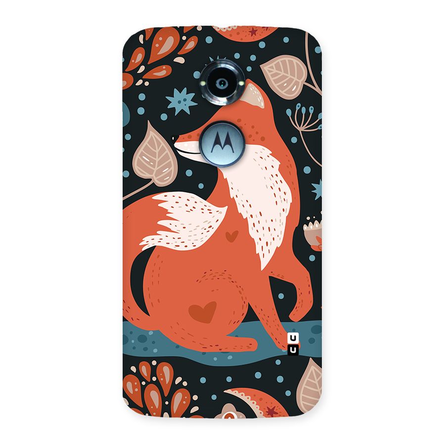 Nordic Arts Fox Back Case for Moto X2