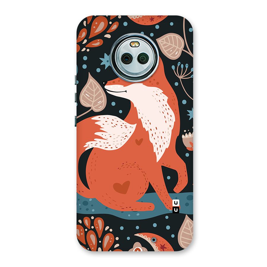 Nordic Arts Fox Back Case for Moto X4
