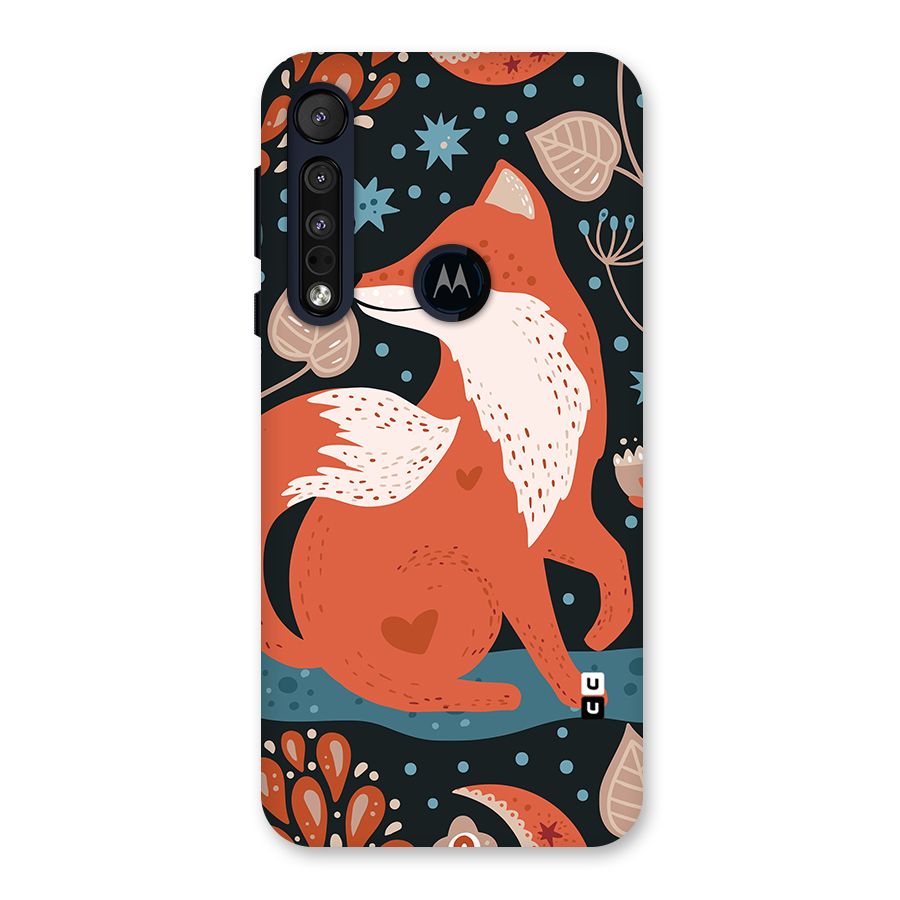 Nordic Arts Fox Back Case for Motorola One Macro