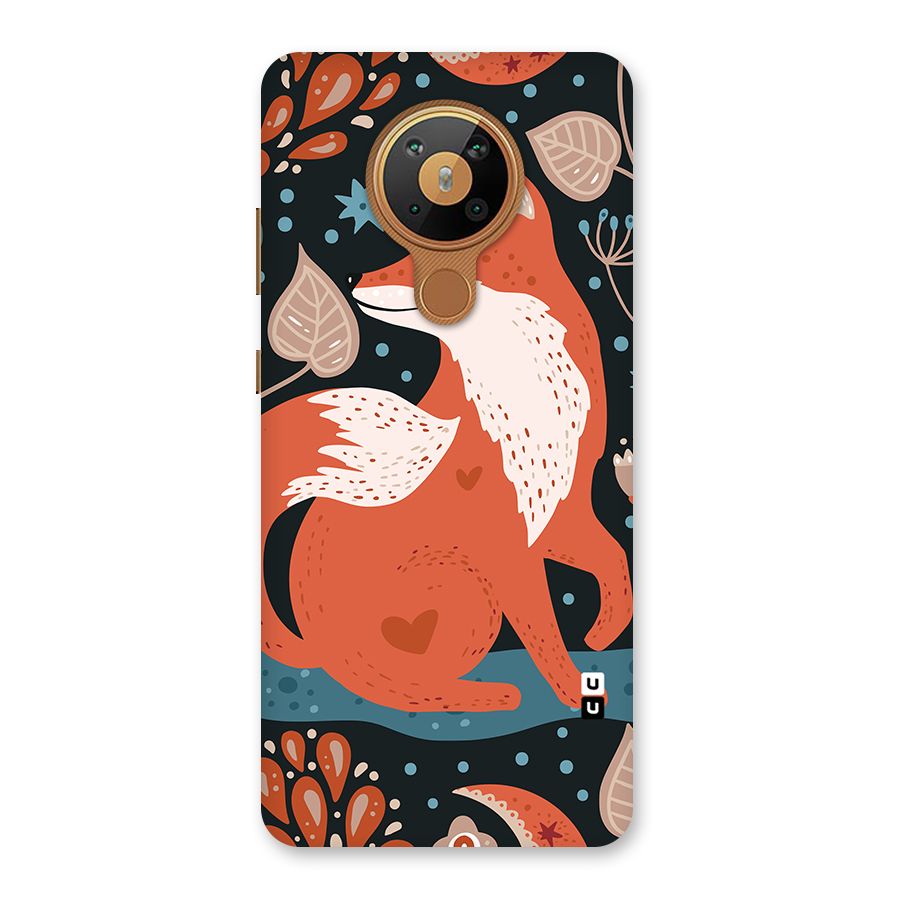 Nordic Arts Fox Back Case for Nokia 5.3