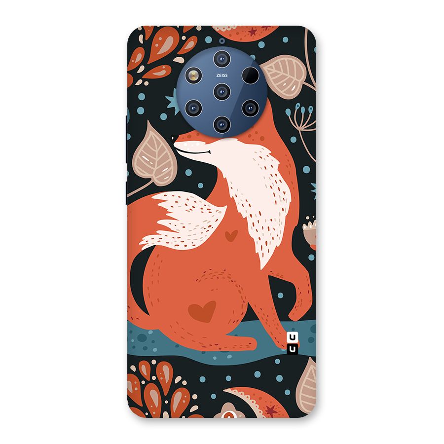 Nordic Arts Fox Back Case for Nokia 9 PureView