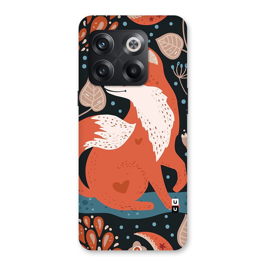 Nordic Arts Fox Back Case for OnePlus 10T