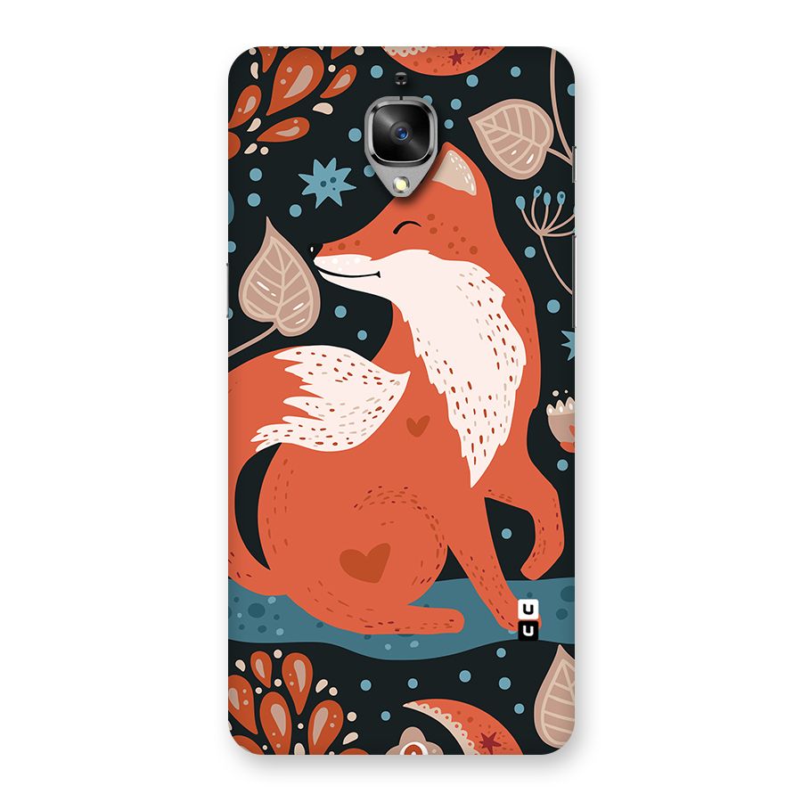 Nordic Arts Fox Back Case for OnePlus 3