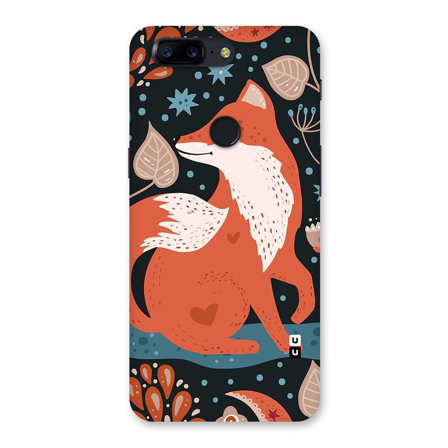 Nordic Arts Fox Back Case for OnePlus 5T