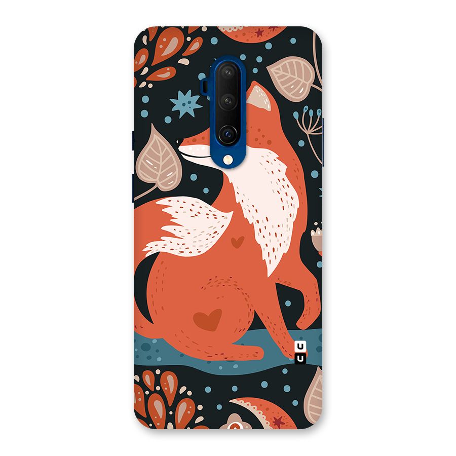 Nordic Arts Fox Back Case for OnePlus 7T Pro