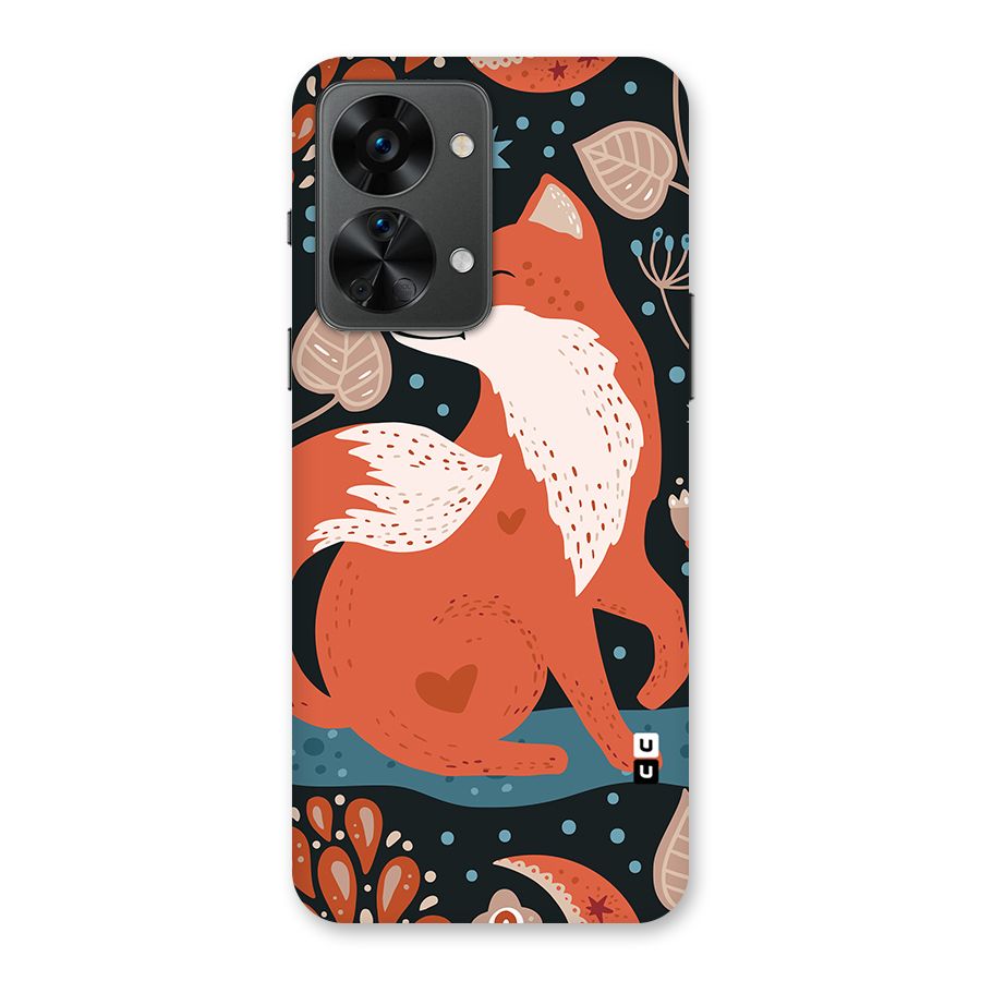 Nordic Arts Fox Back Case for OnePlus Nord 2T