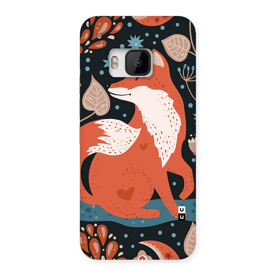Nordic Arts Fox Back Case for One M9