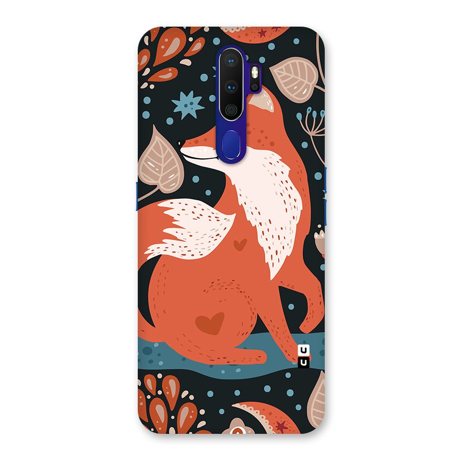 Nordic Arts Fox Back Case for Oppo A9 (2020)