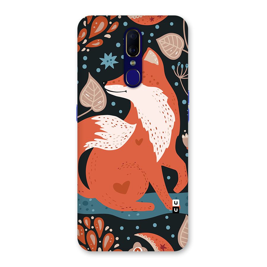 Nordic Arts Fox Back Case for Oppo F11