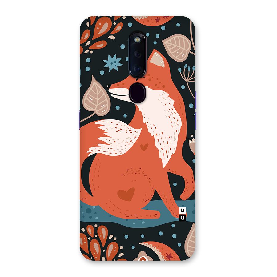 Nordic Arts Fox Back Case for Oppo F11 Pro