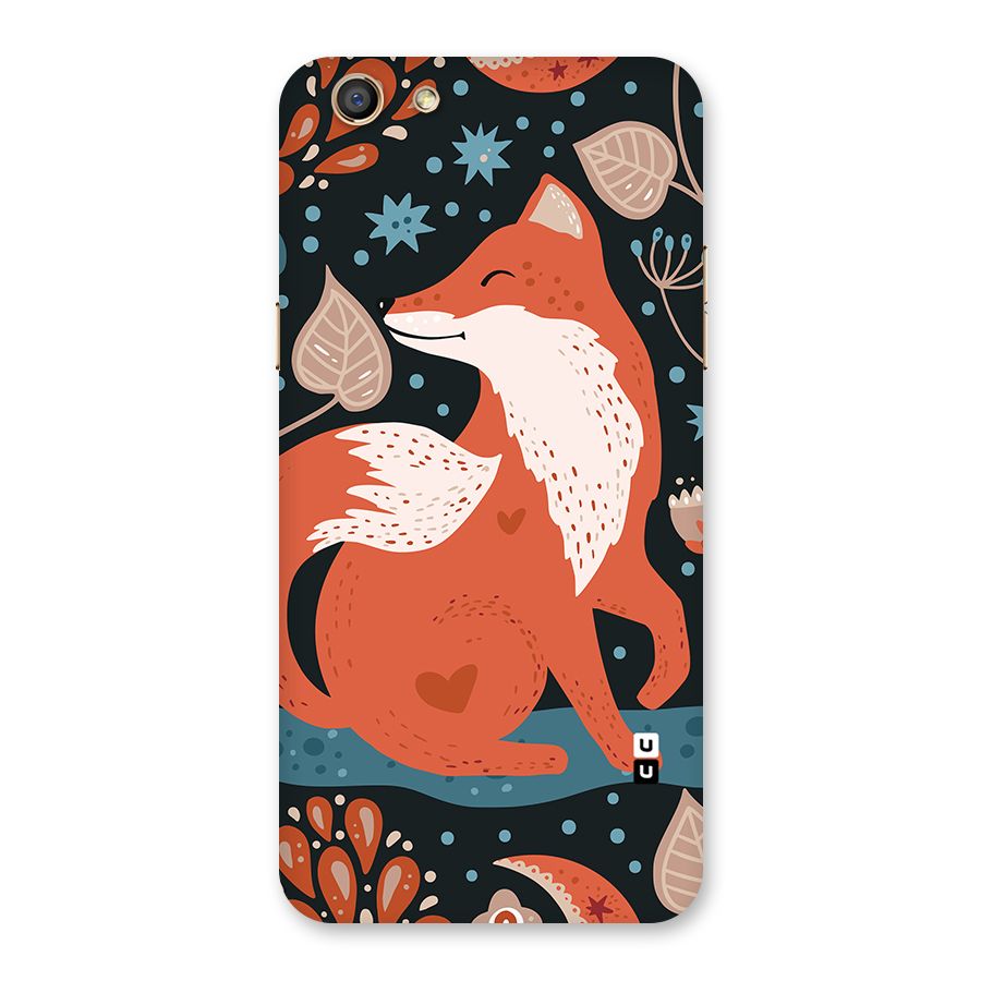 Nordic Arts Fox Back Case for Oppo F3