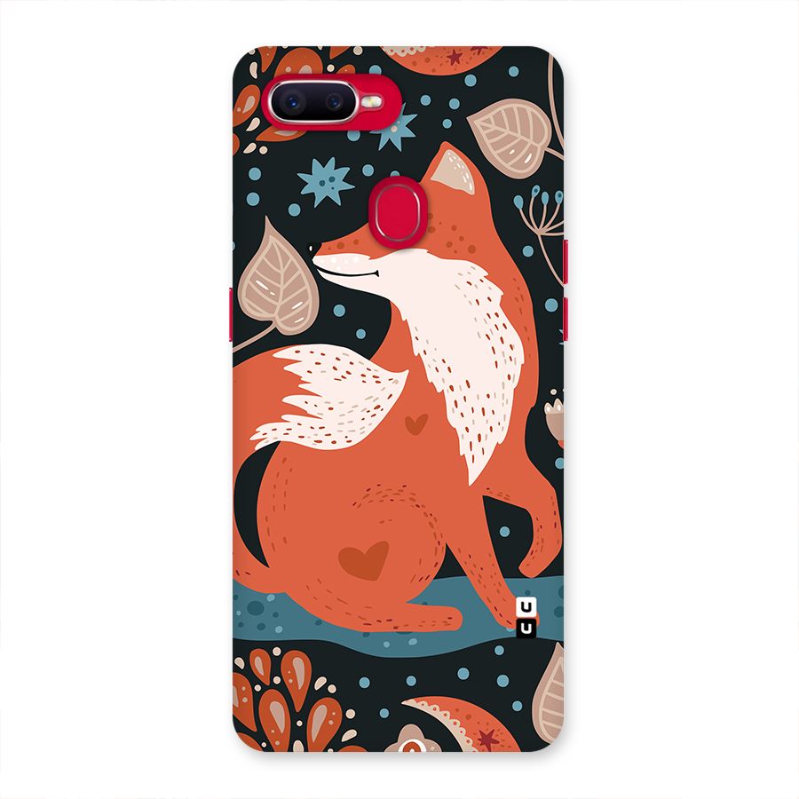 Nordic Arts Fox Back Case for Oppo F9 Pro