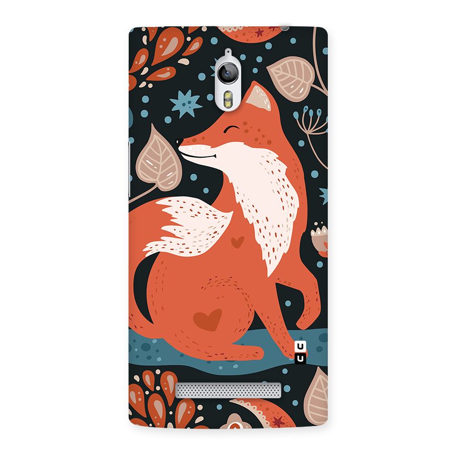 Nordic Arts Fox Back Case for Oppo Find 7