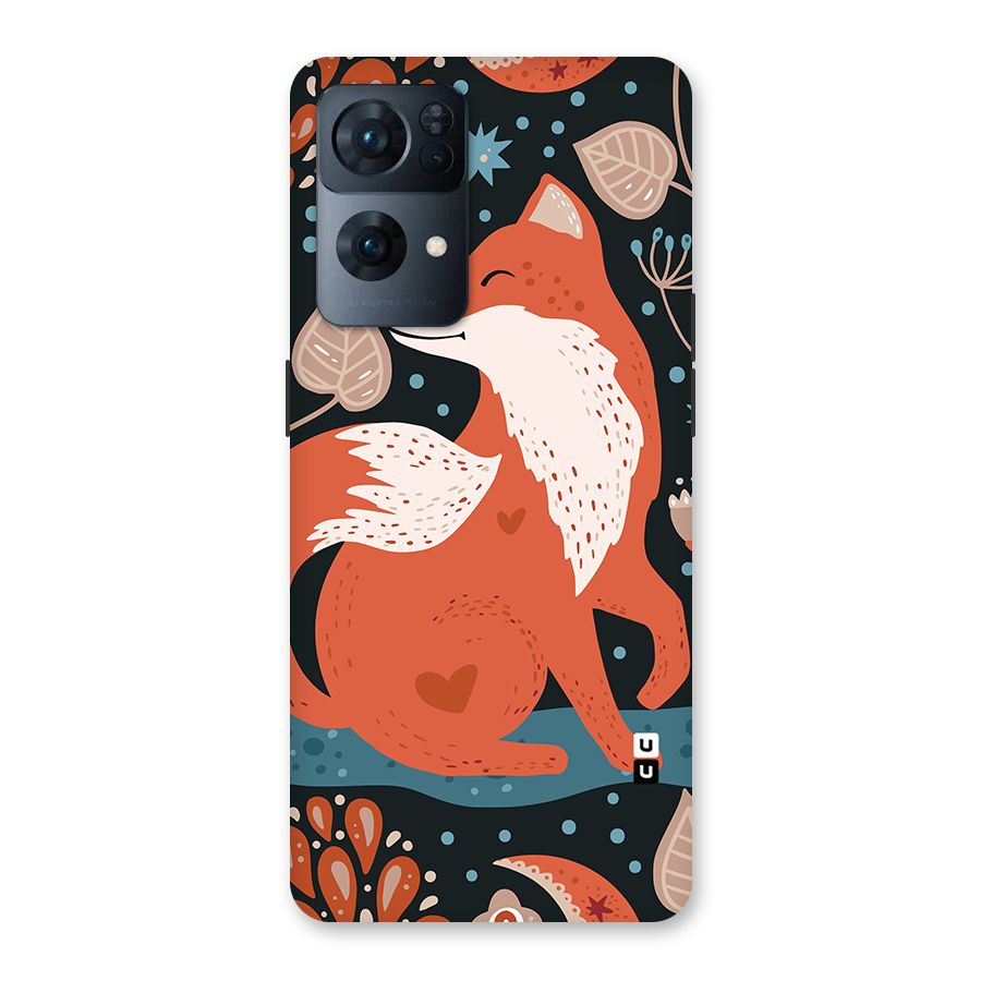 Nordic Arts Fox Back Case for Oppo Reno7 Pro 5G