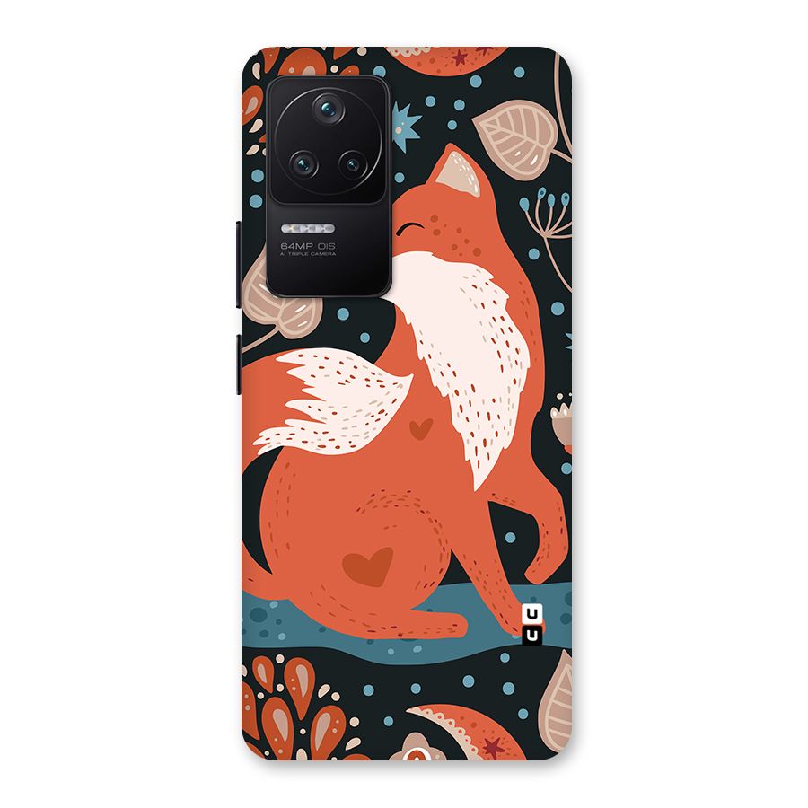 Nordic Arts Fox Back Case for Poco F4 5G