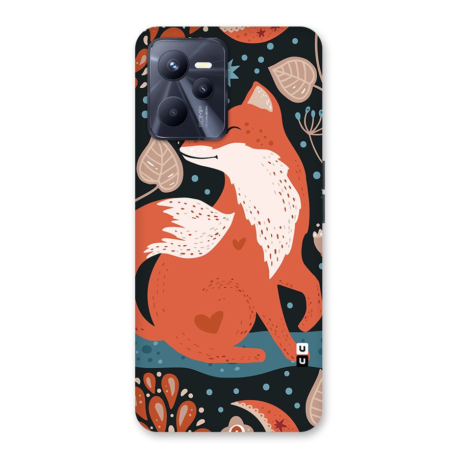 Nordic Arts Fox Back Case for Realme C35