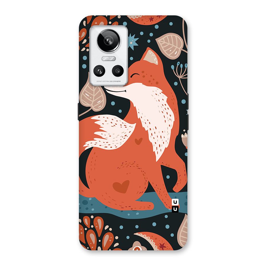 Nordic Arts Fox Back Case for Realme GT Neo 3