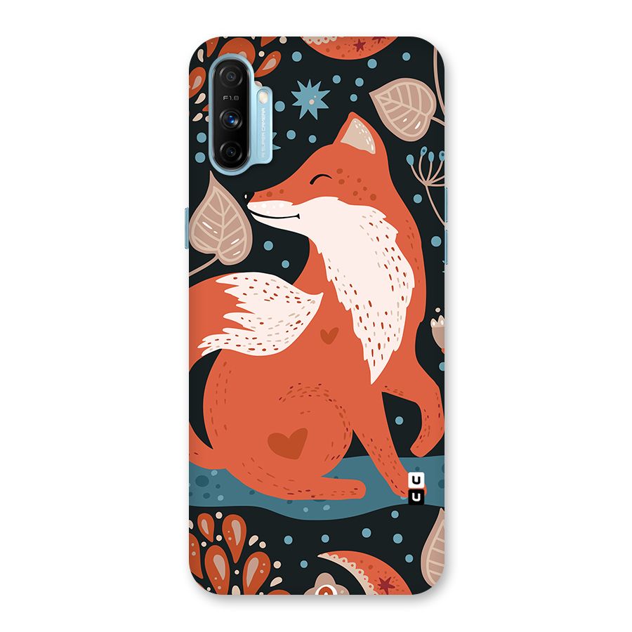 Nordic Arts Fox Back Case for Realme Narzo 20A