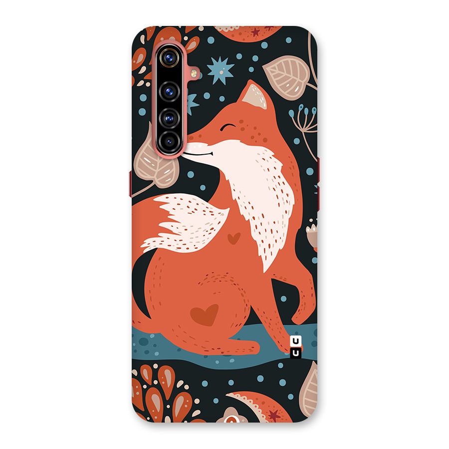 Nordic Arts Fox Back Case for Realme X50 Pro