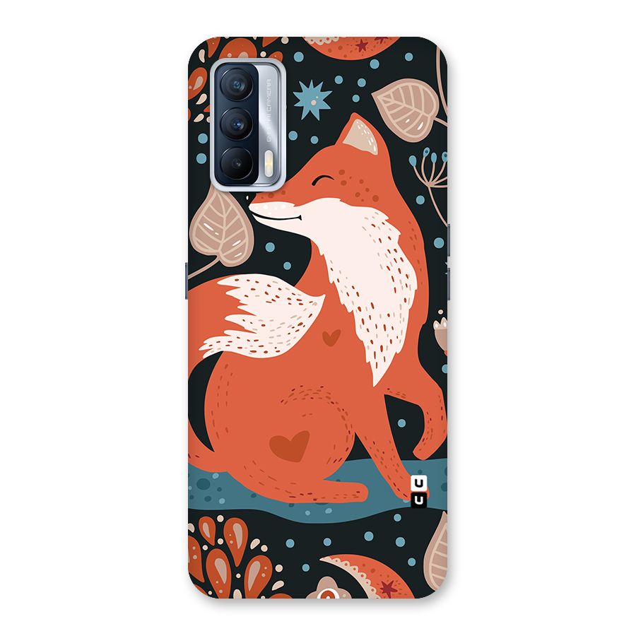 Nordic Arts Fox Back Case for Realme X7