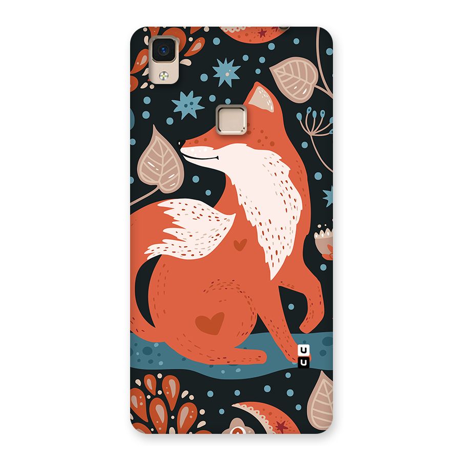 Nordic Arts Fox Back Case for V3 Max