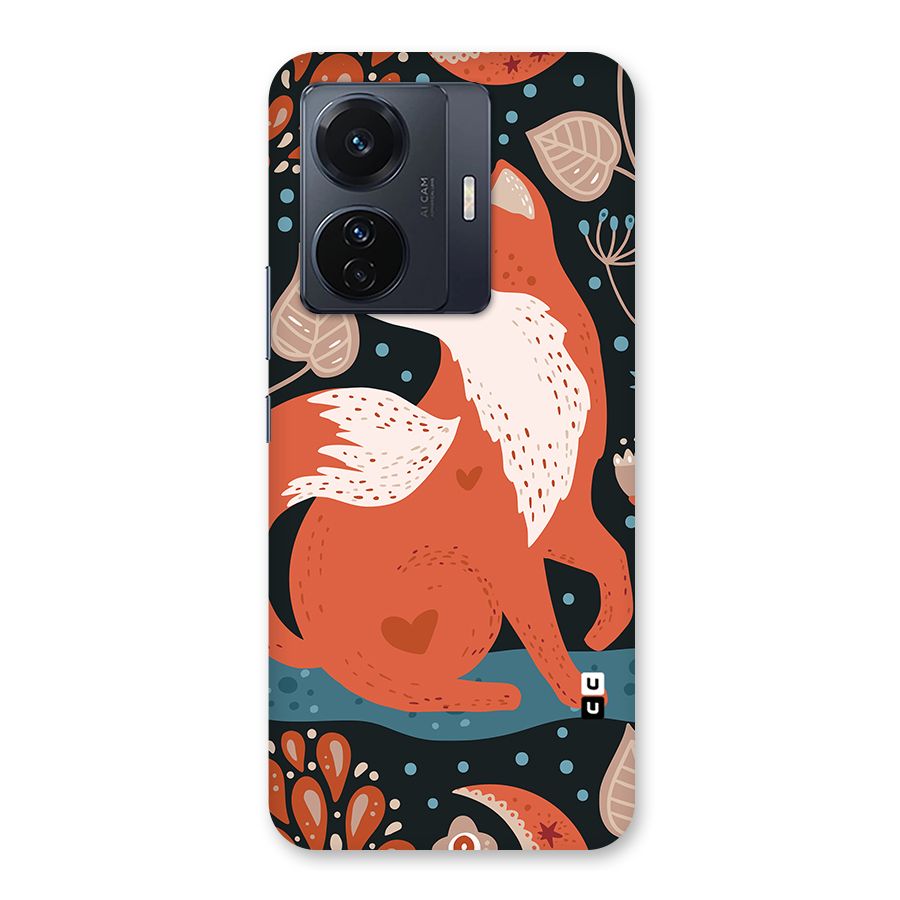 Nordic Arts Fox Back Case for Vivo T1 Pro