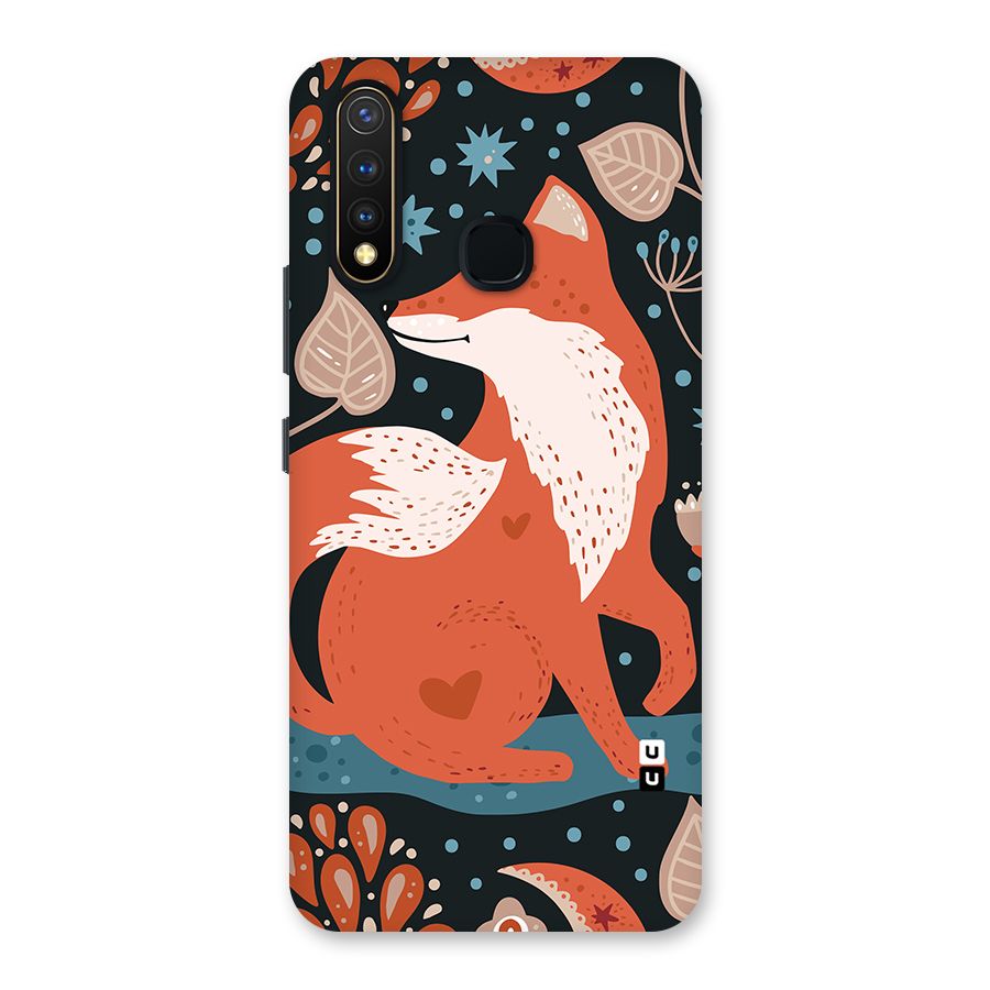 Nordic Arts Fox Back Case for Vivo U20