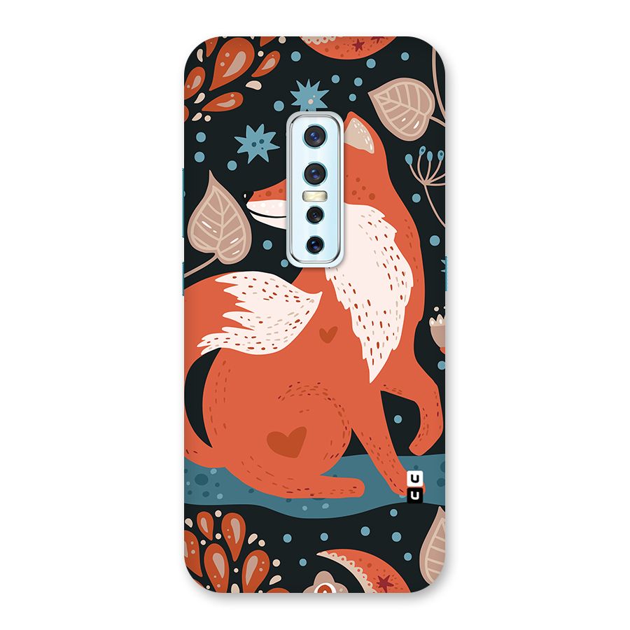 Nordic Arts Fox Back Case for Vivo V17 Pro